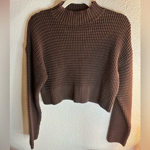 LA Hearts Brown Sweater